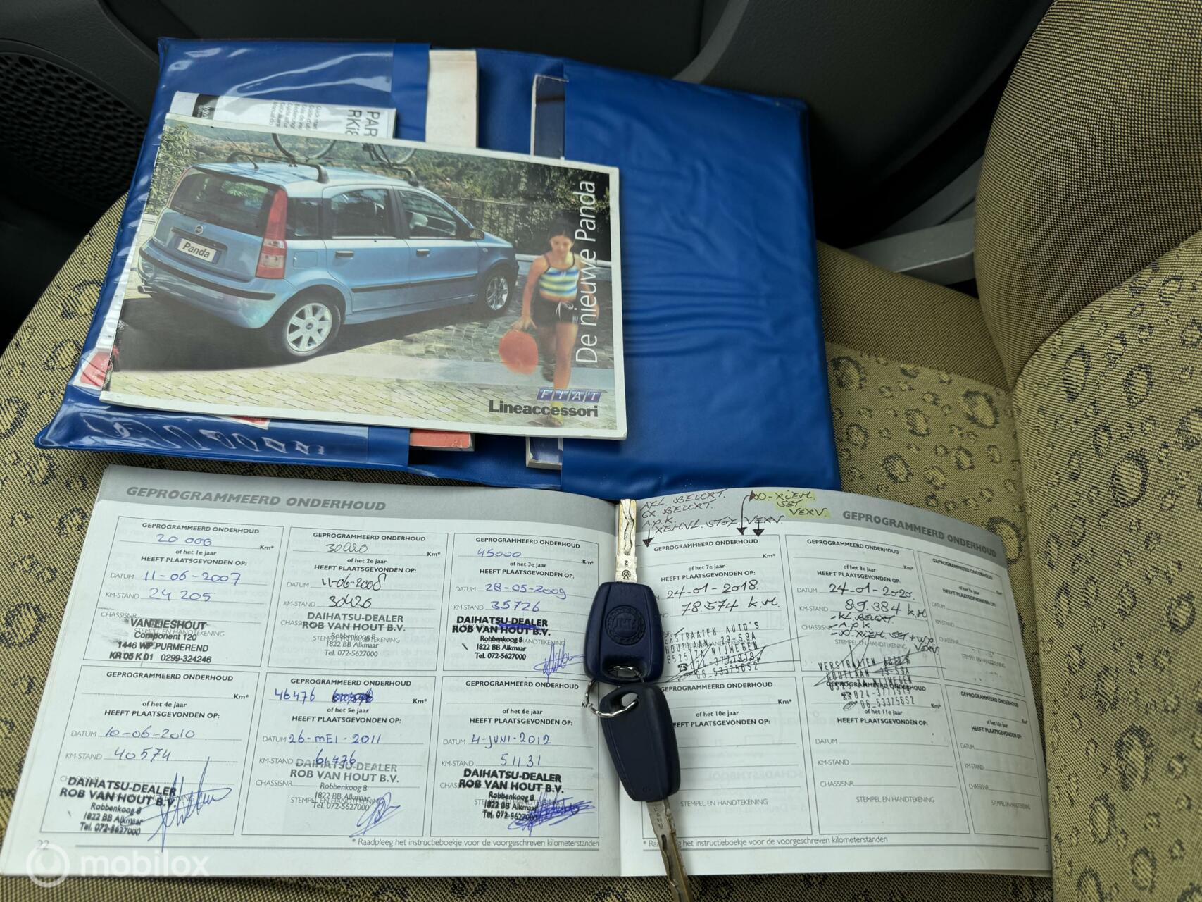 Foto van Fiat Panda