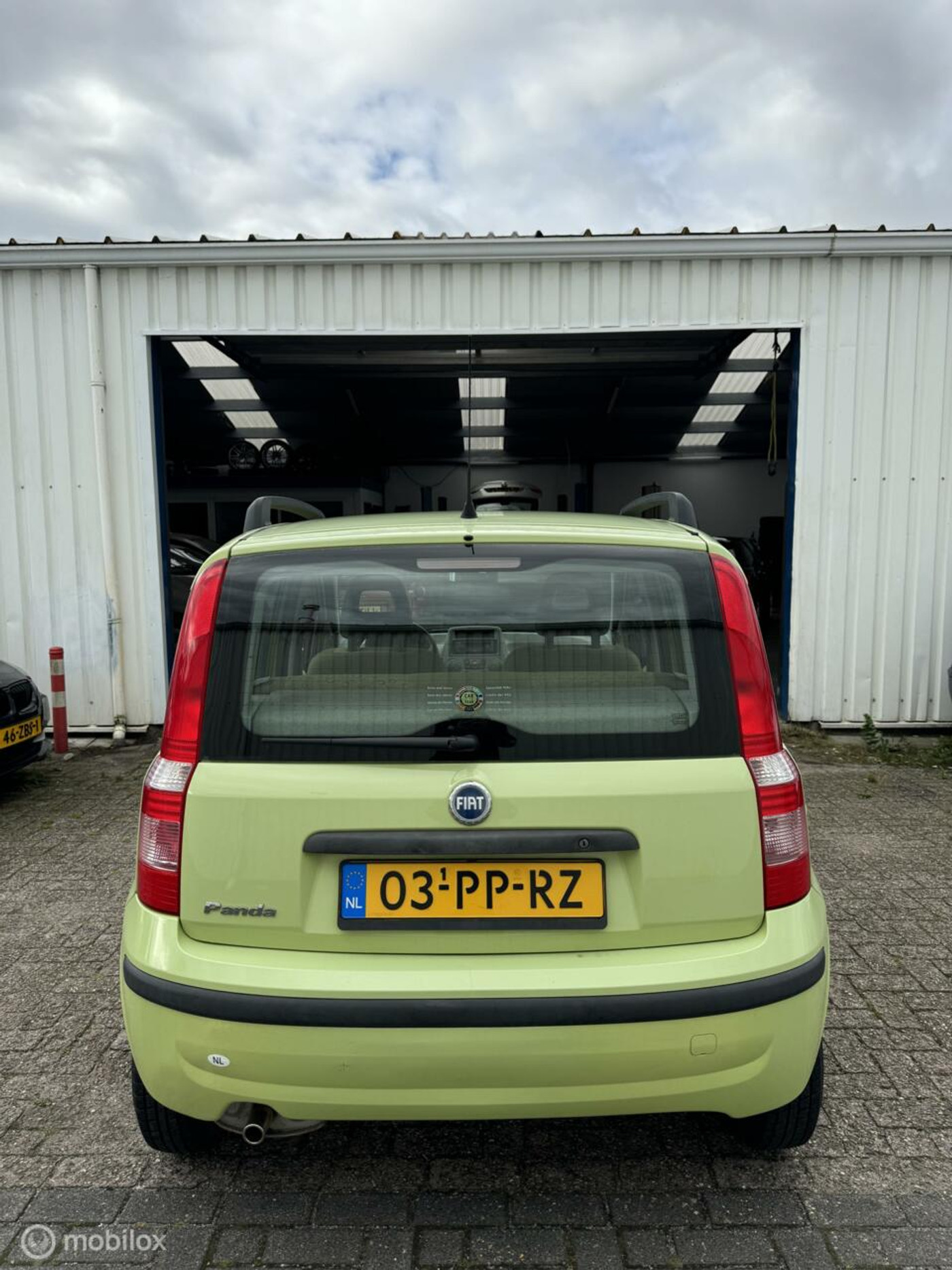 Foto van Fiat Panda
