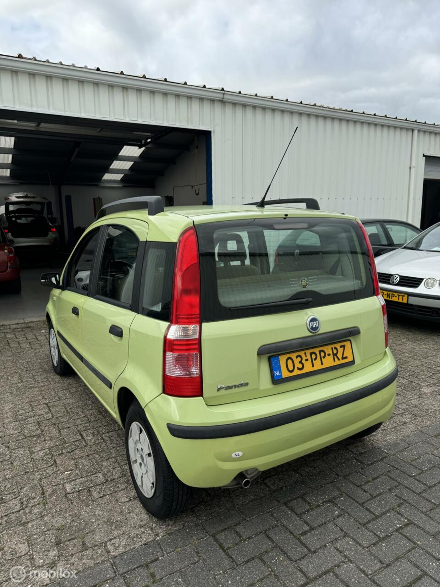 Foto van Fiat Panda