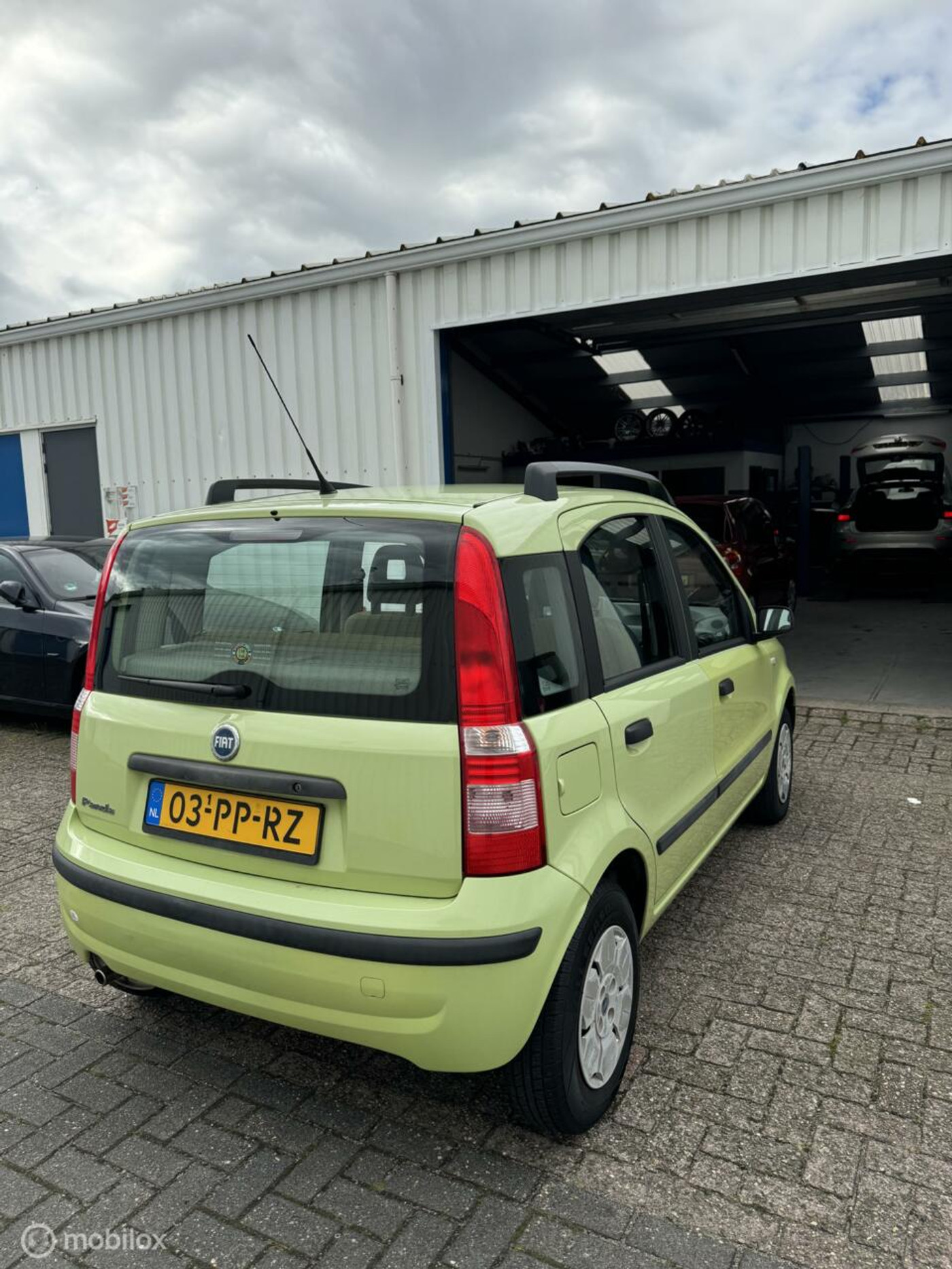 Foto van Fiat Panda