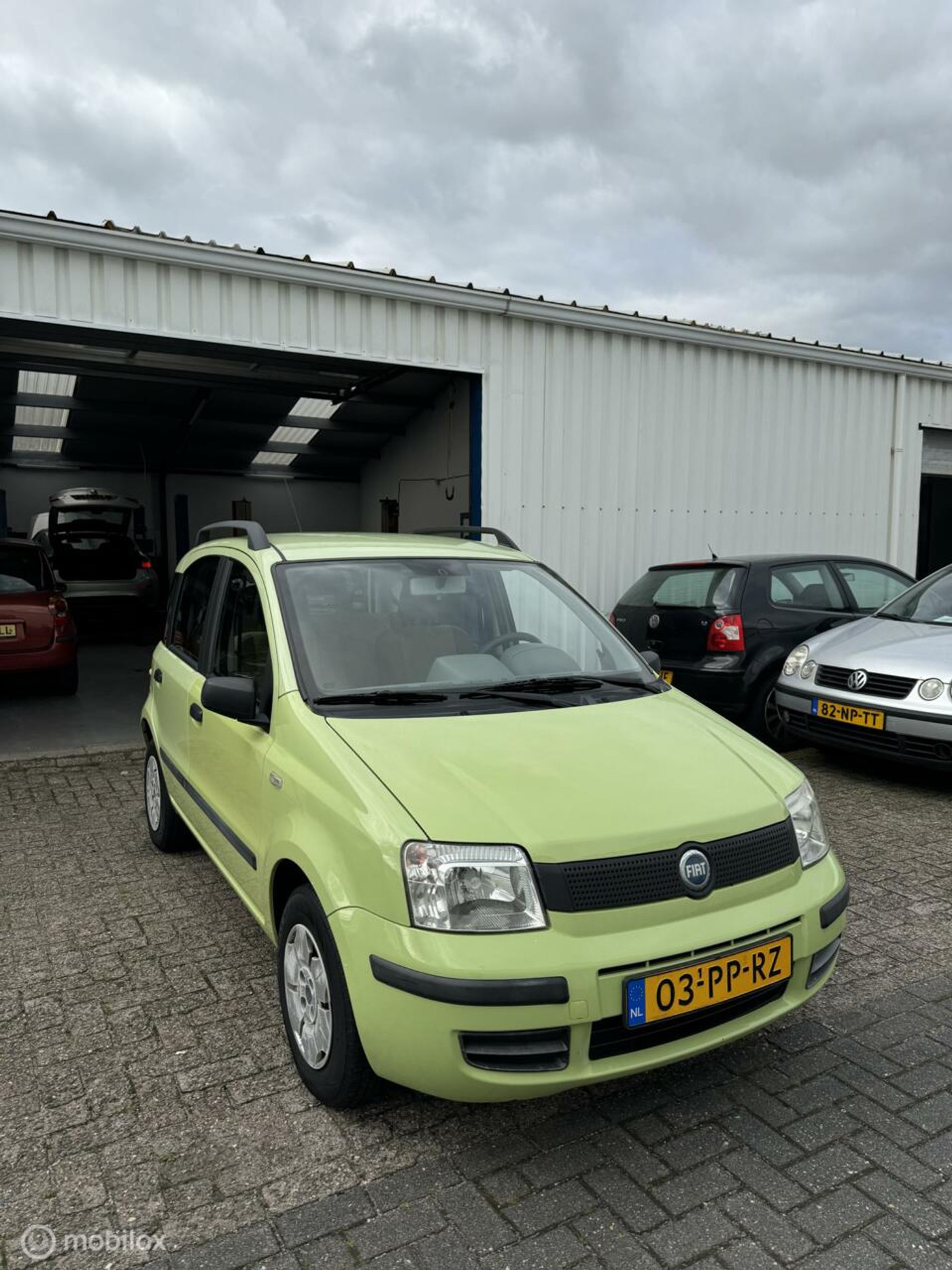 Foto van Fiat Panda