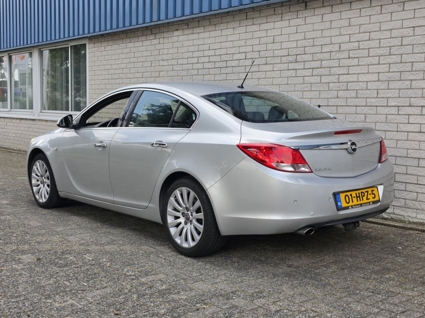 Foto van Opel Insignia