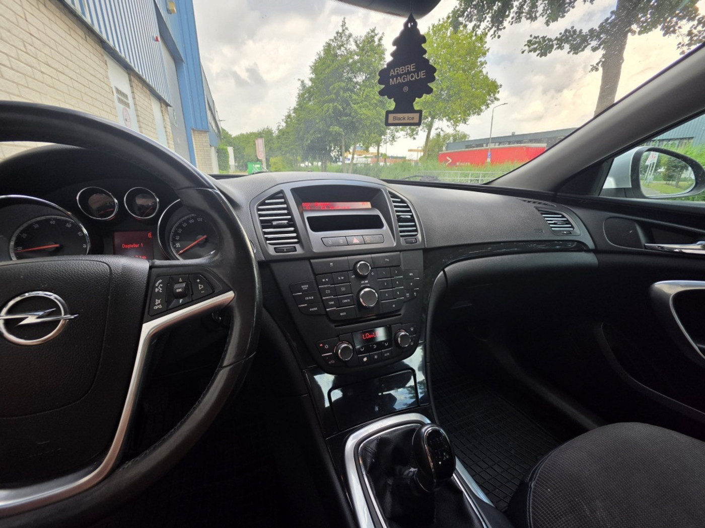 Foto van Opel Insignia