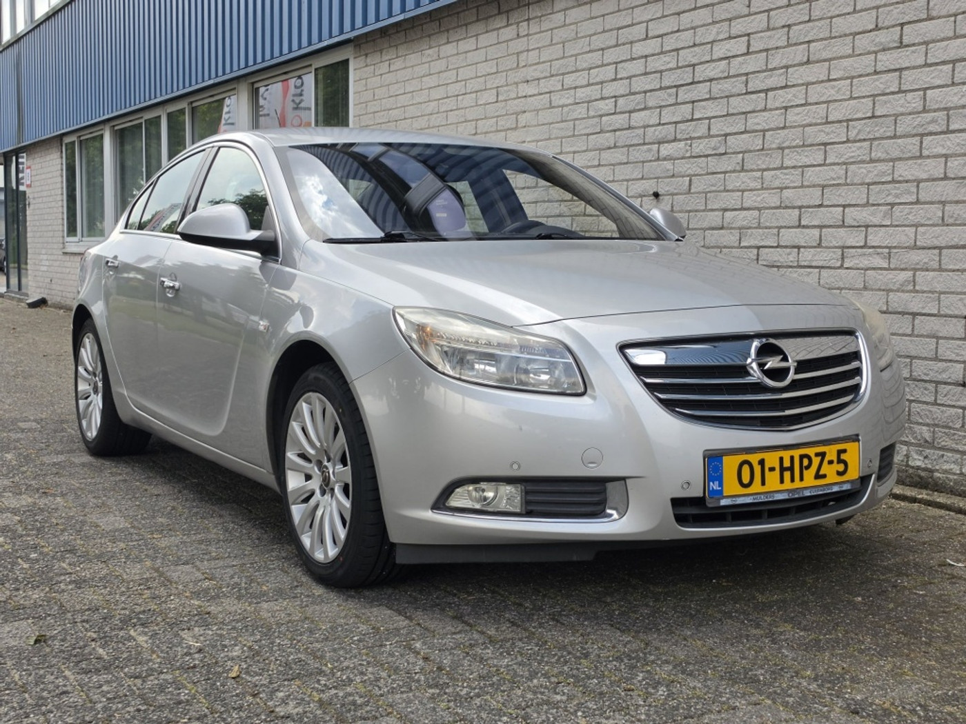 Foto van Opel Insignia