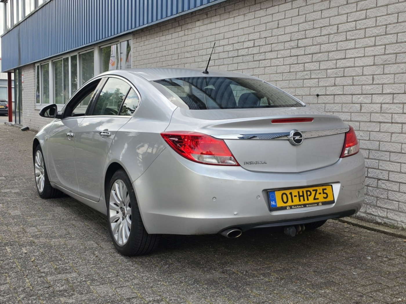Foto van Opel Insignia