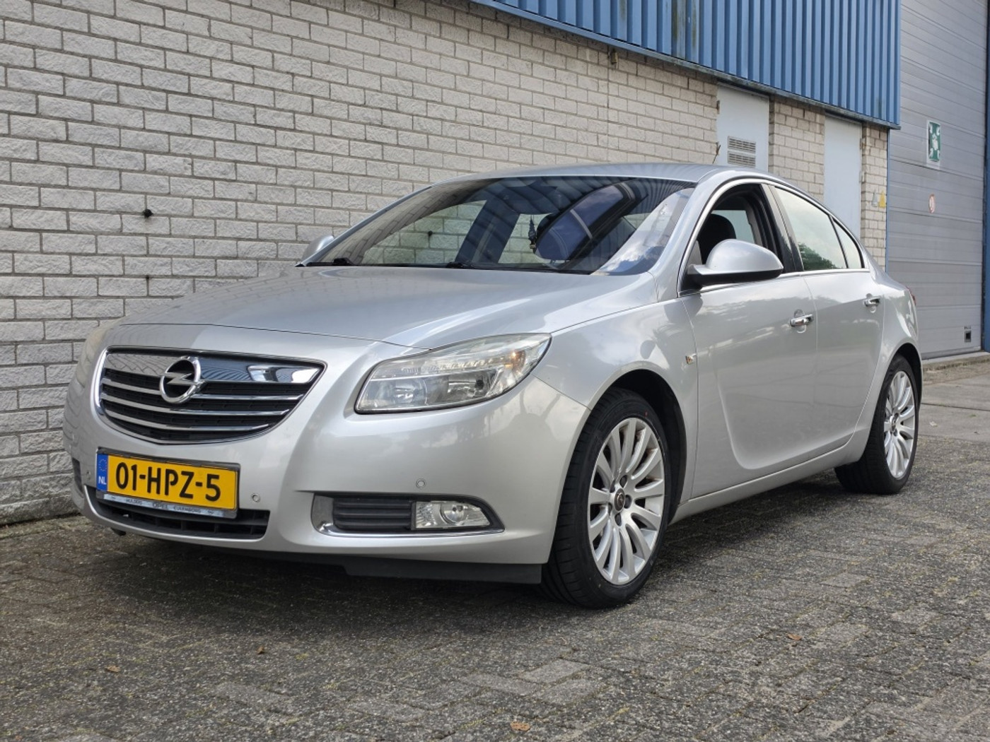 Foto van Opel Insignia