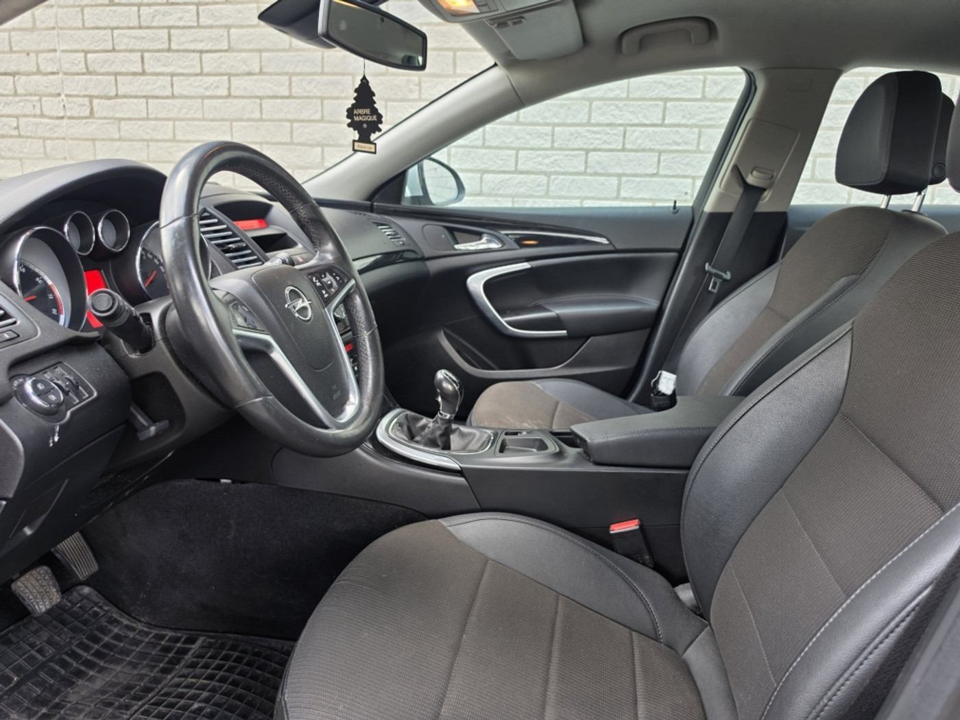 Foto van Opel Insignia