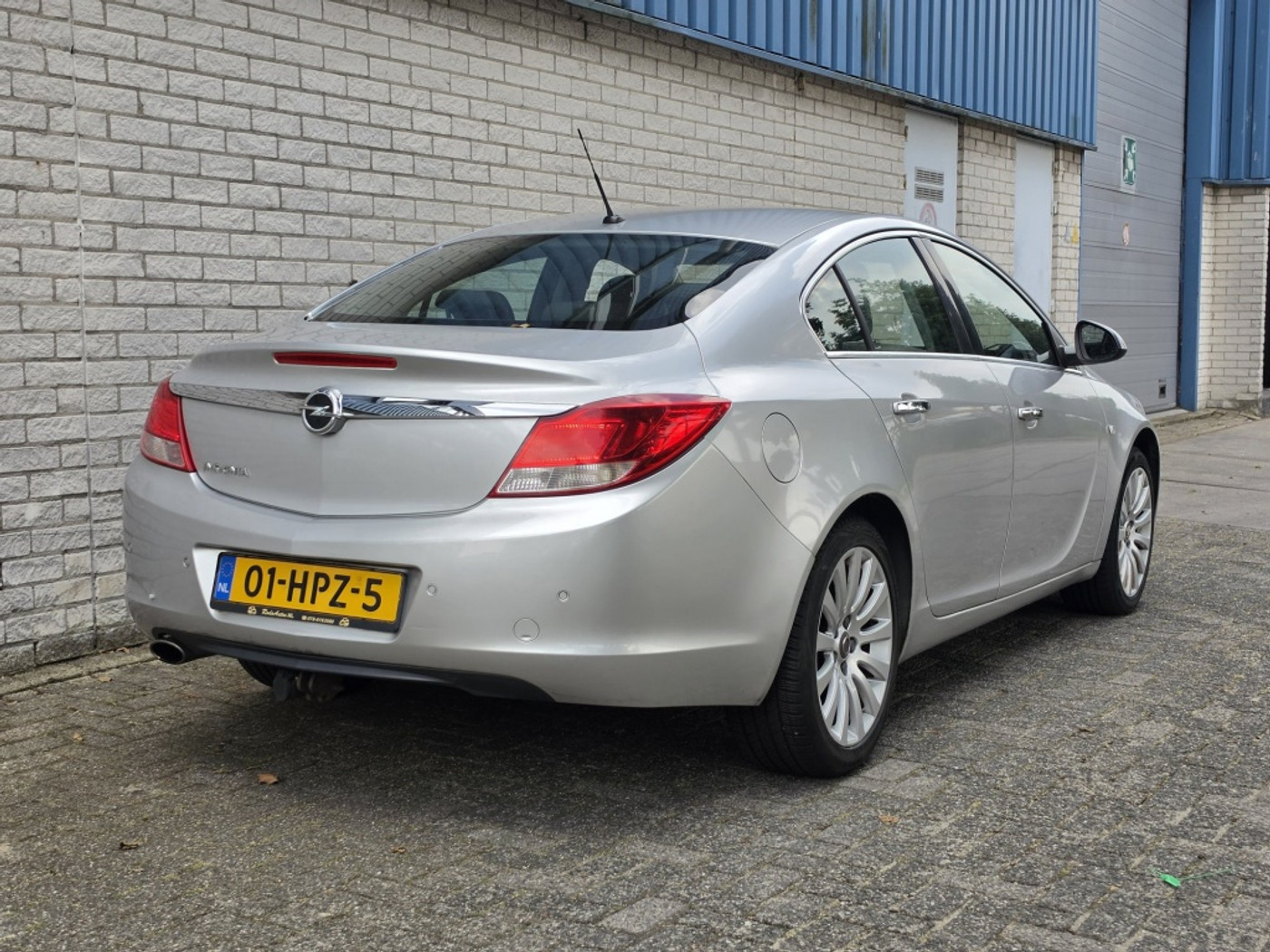 Foto van Opel Insignia