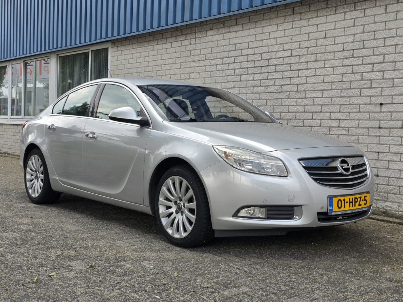 Foto van Opel Insignia