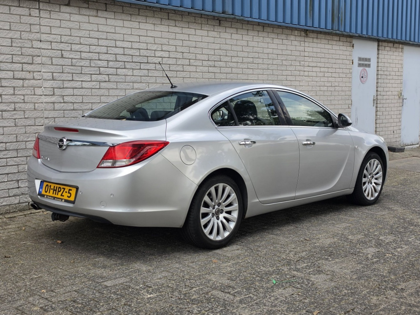 Foto van Opel Insignia