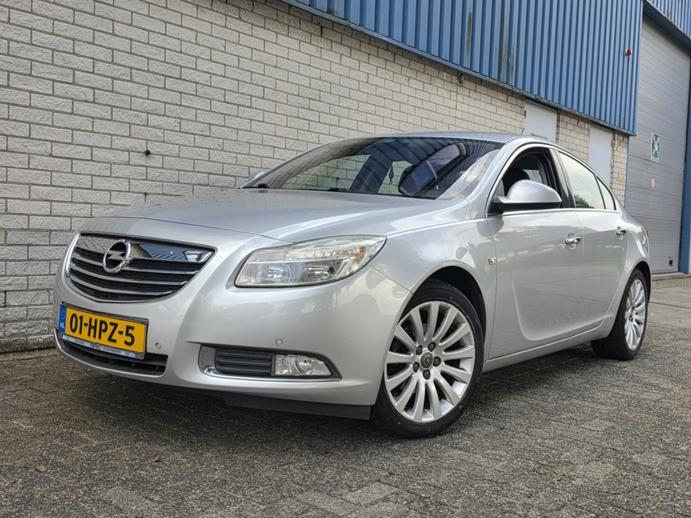 Foto van Opel Insignia