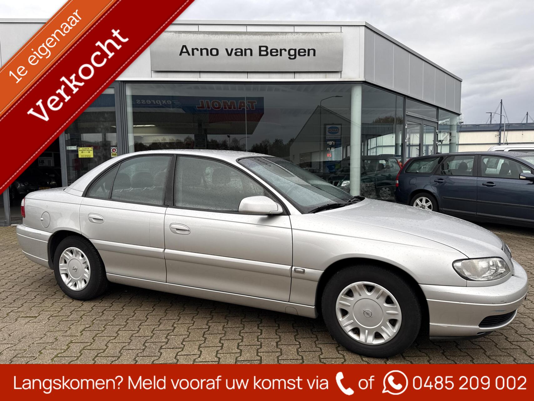 Opel Omega 2.2i-16V Business Edition, 1 e eigenaar, nieuwe APK !!! 2003 - voorkant