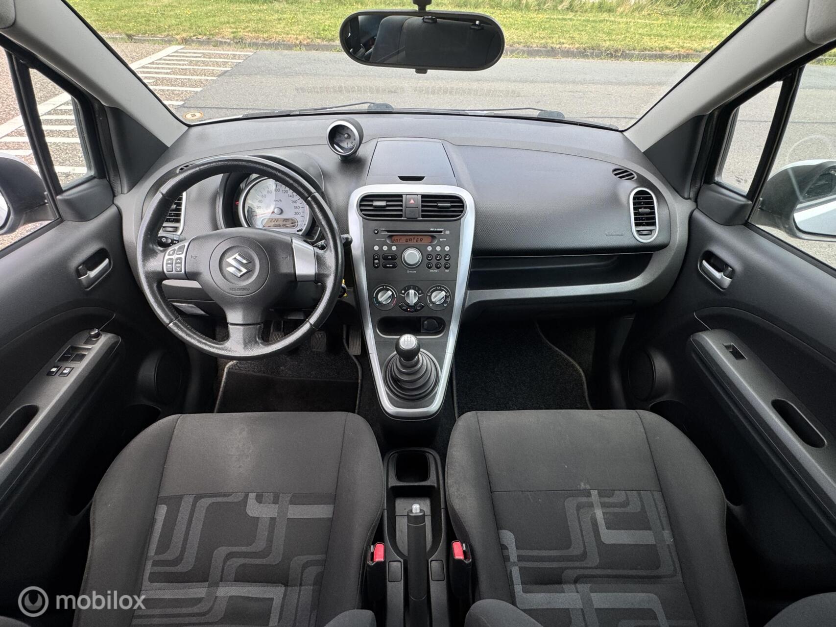 Foto van Suzuki Splash