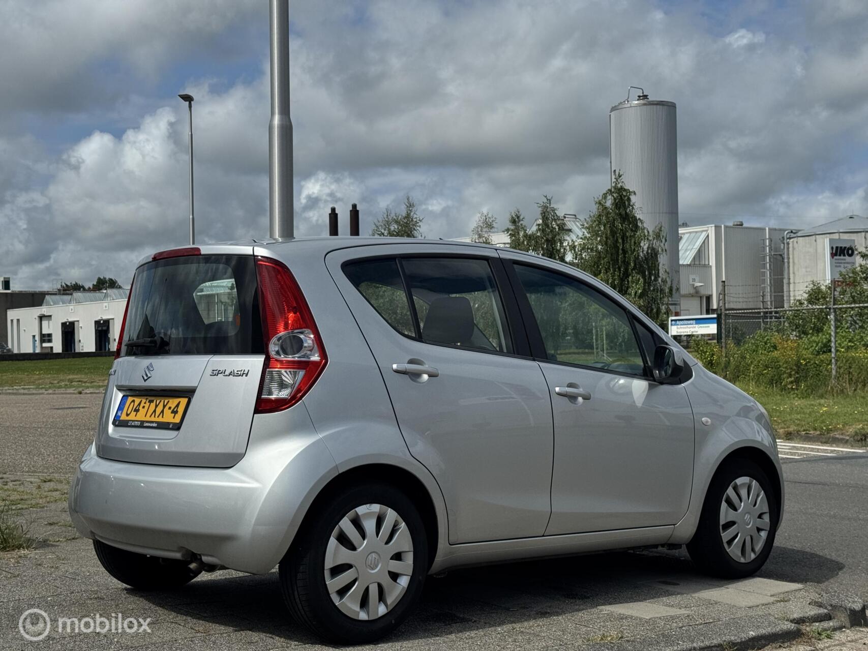 Foto van Suzuki Splash
