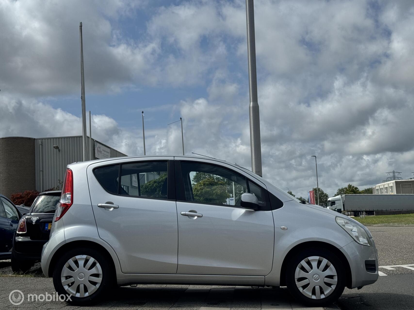 Foto van Suzuki Splash
