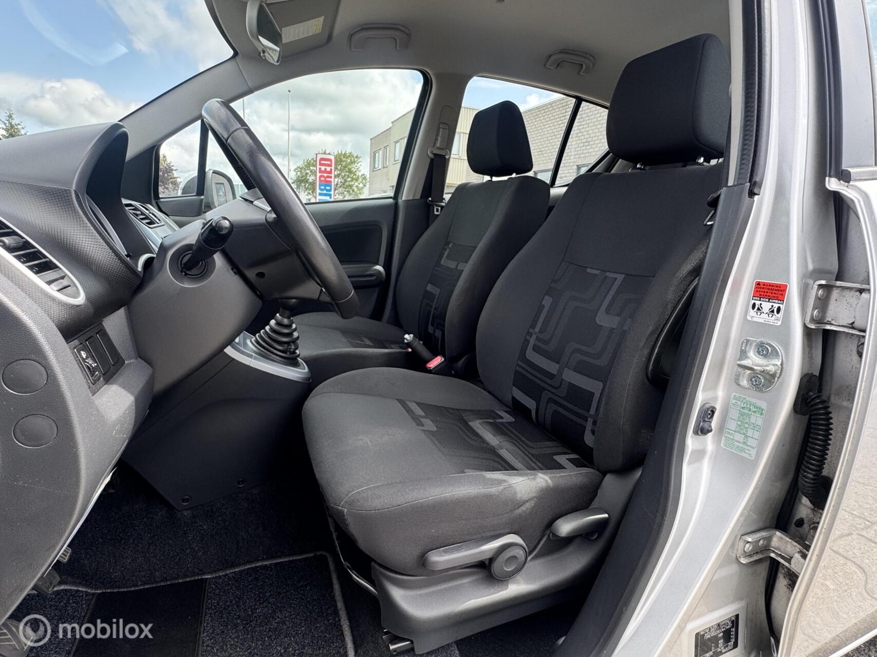 Foto van Suzuki Splash