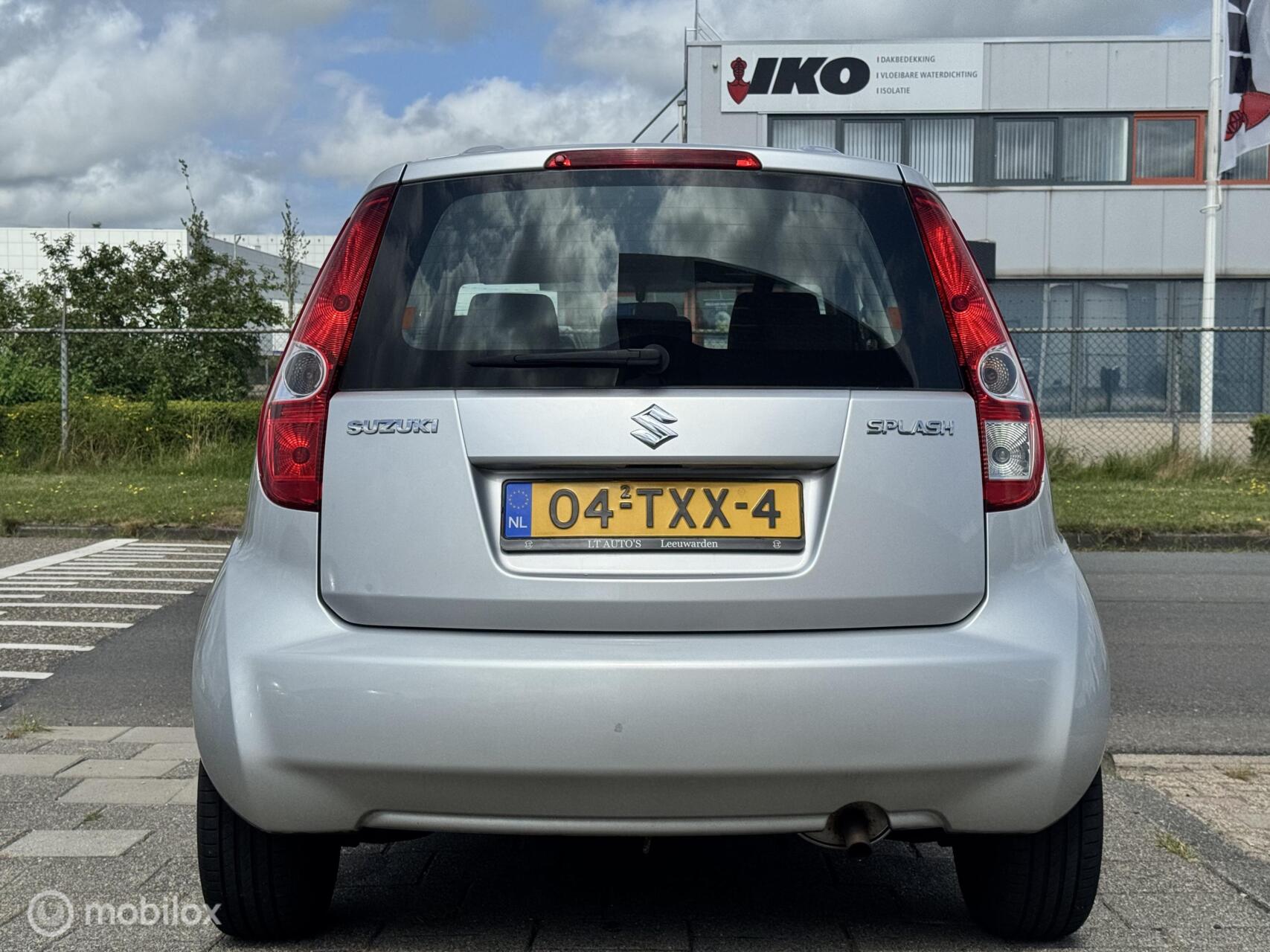 Foto van Suzuki Splash
