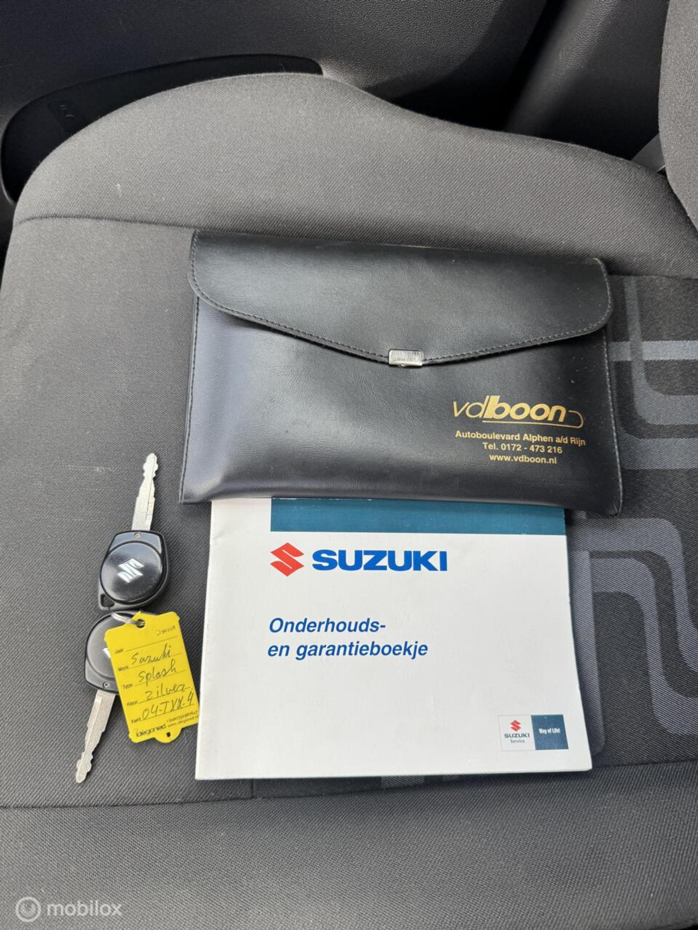 Foto van Suzuki Splash