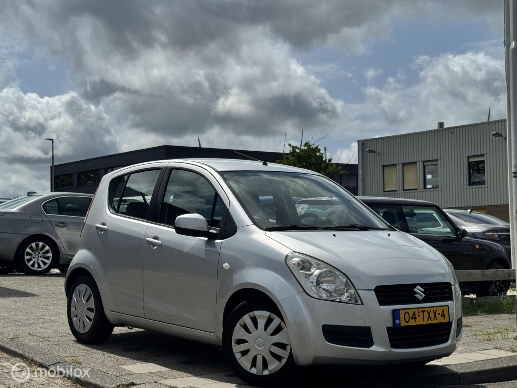 Foto van Suzuki Splash