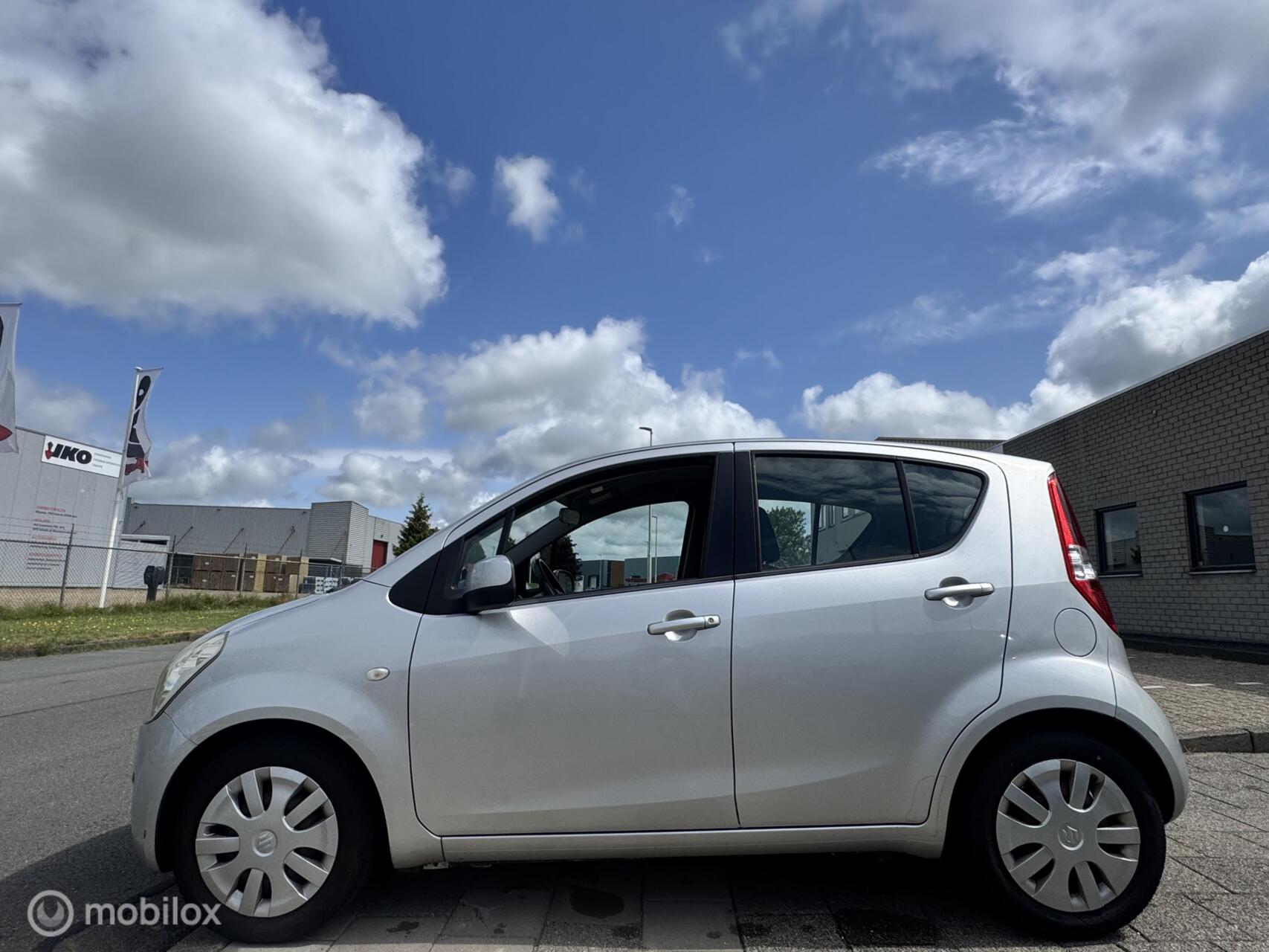Foto van Suzuki Splash