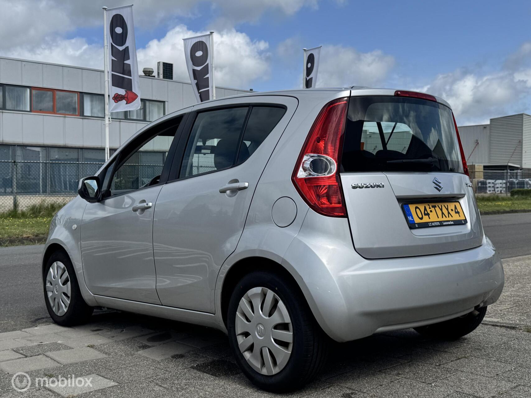Foto van Suzuki Splash