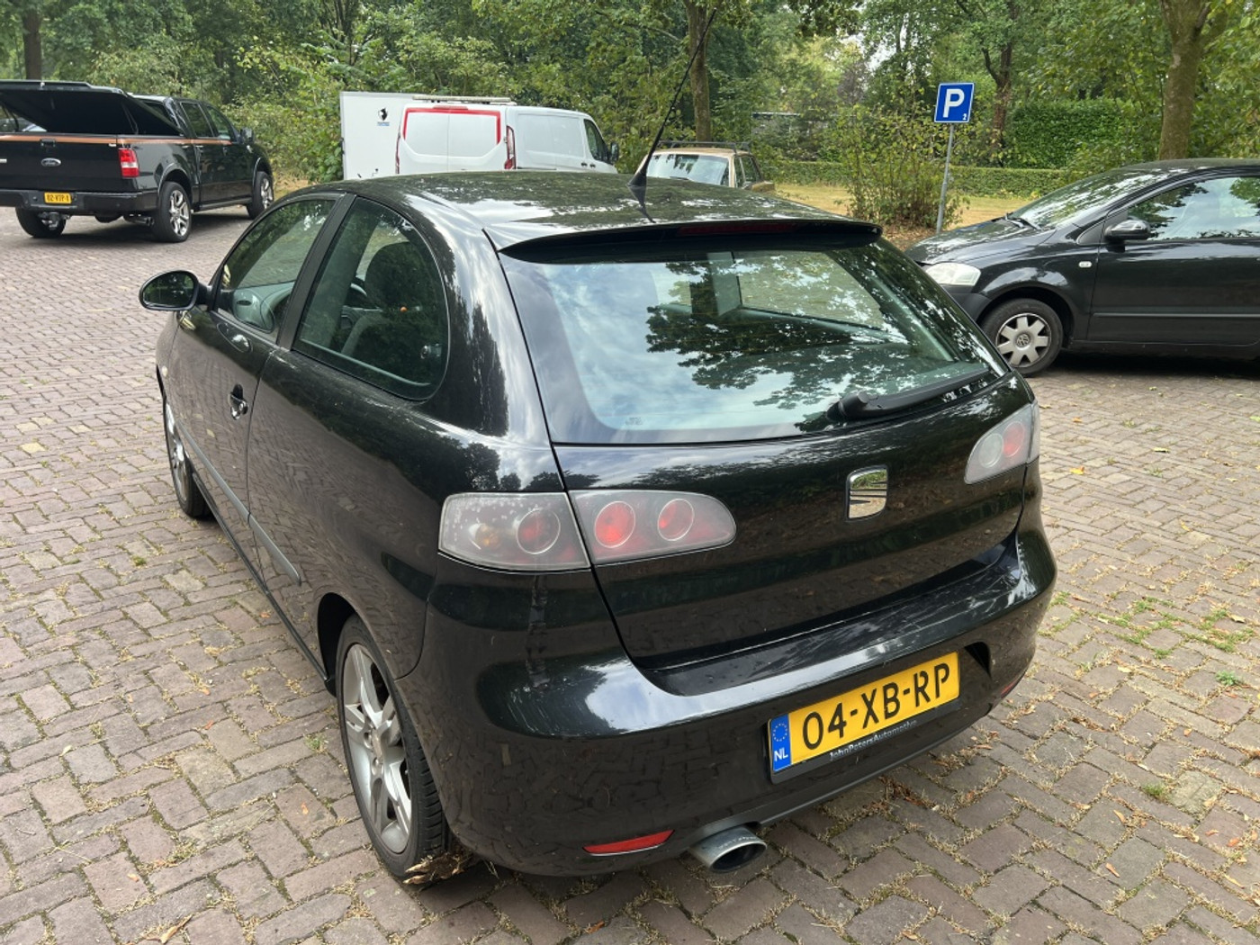 Foto van Seat Ibiza