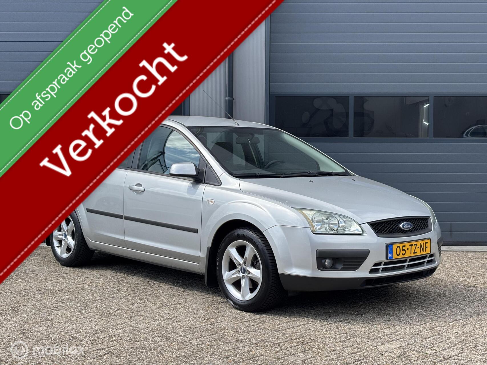 Ford Focus 1.6-16V Champion Uitvoering / 1Ste Eigenaar 2007 - voorkant