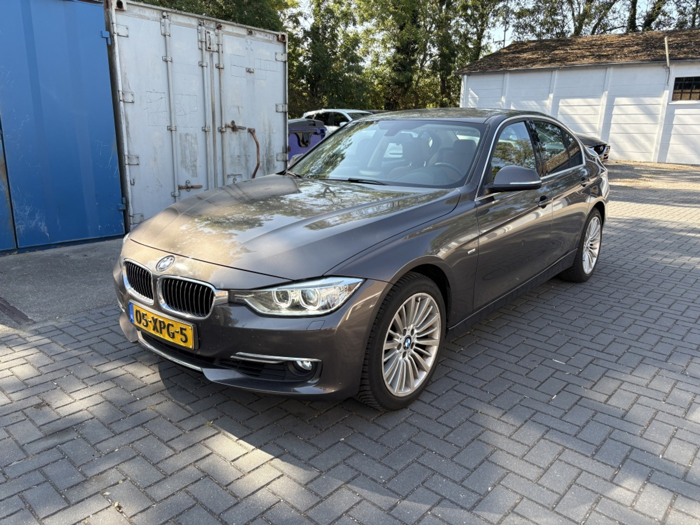 BMW 3er Reihe 328i High Executive 2012 - voorkant