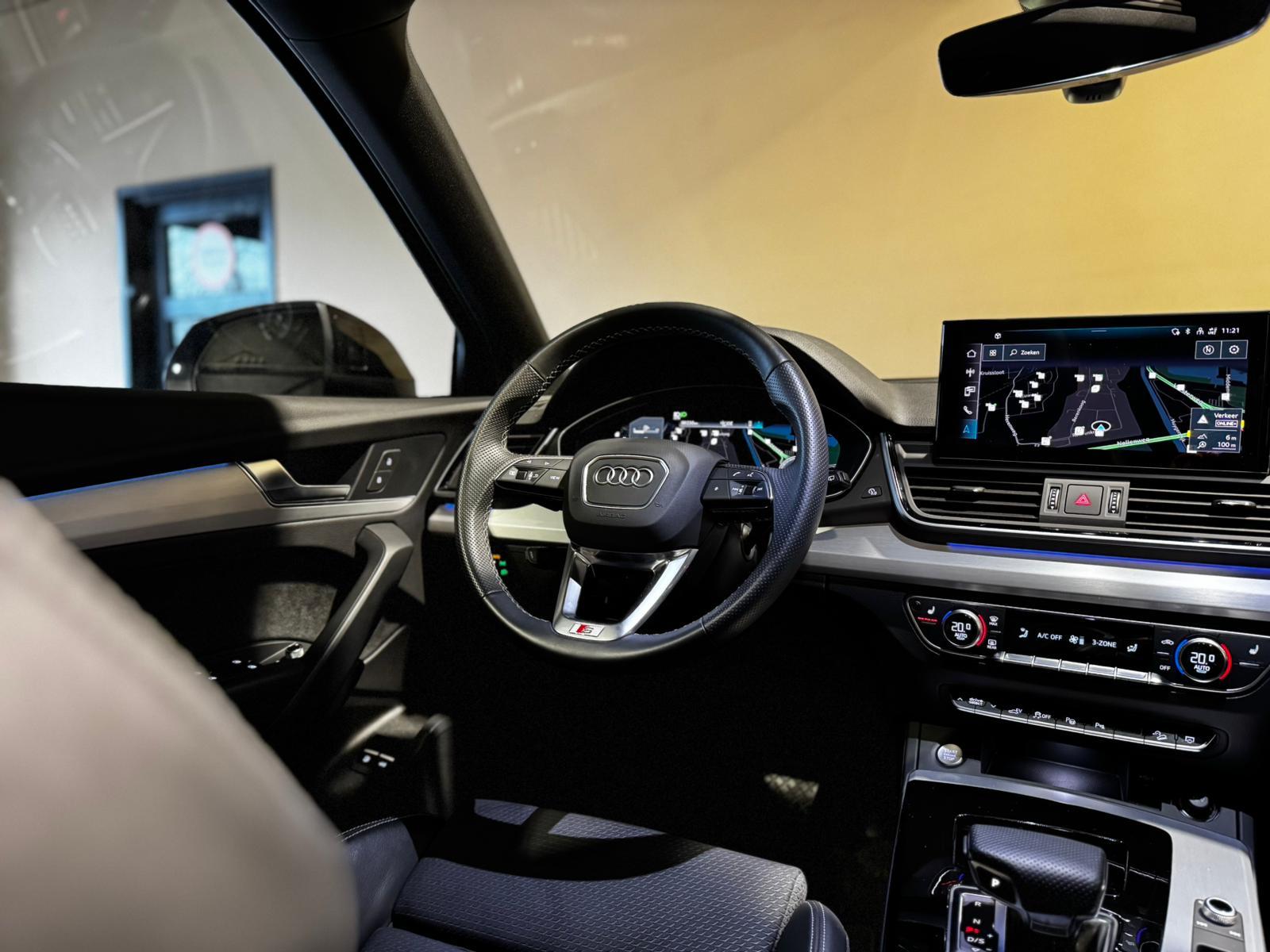 Foto van Audi Q5 50 TFSI E