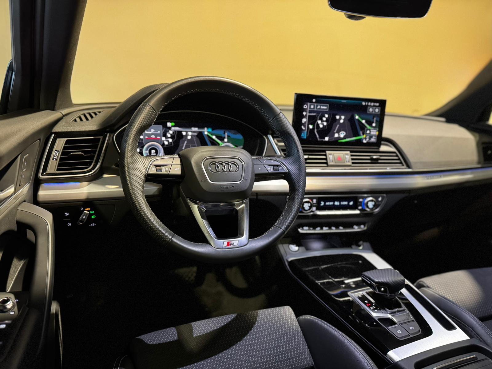 Foto van Audi Q5 50 TFSI E