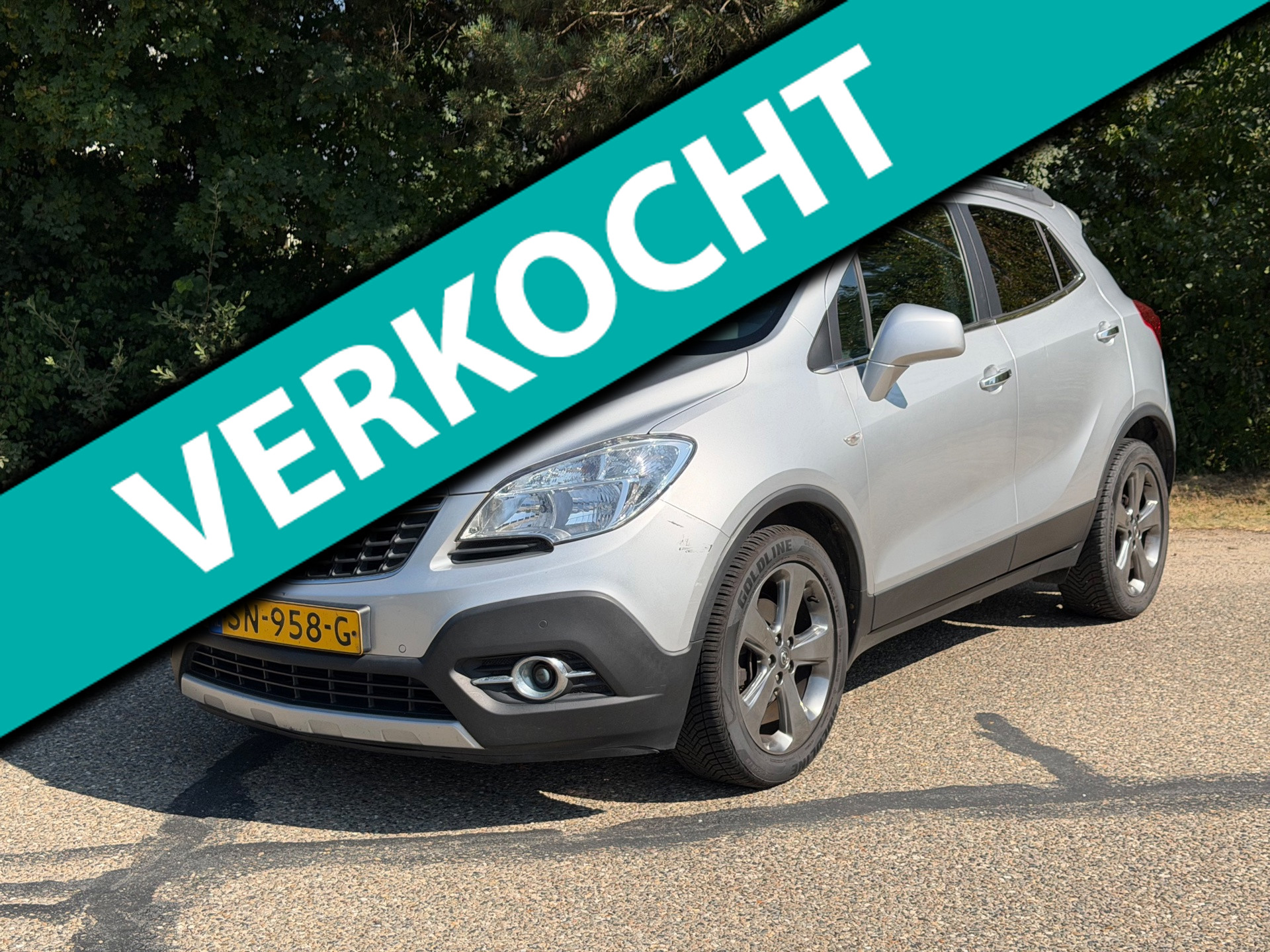 Opel Mokka 1.4 T Cosmo Airco 2014 - voorkant
