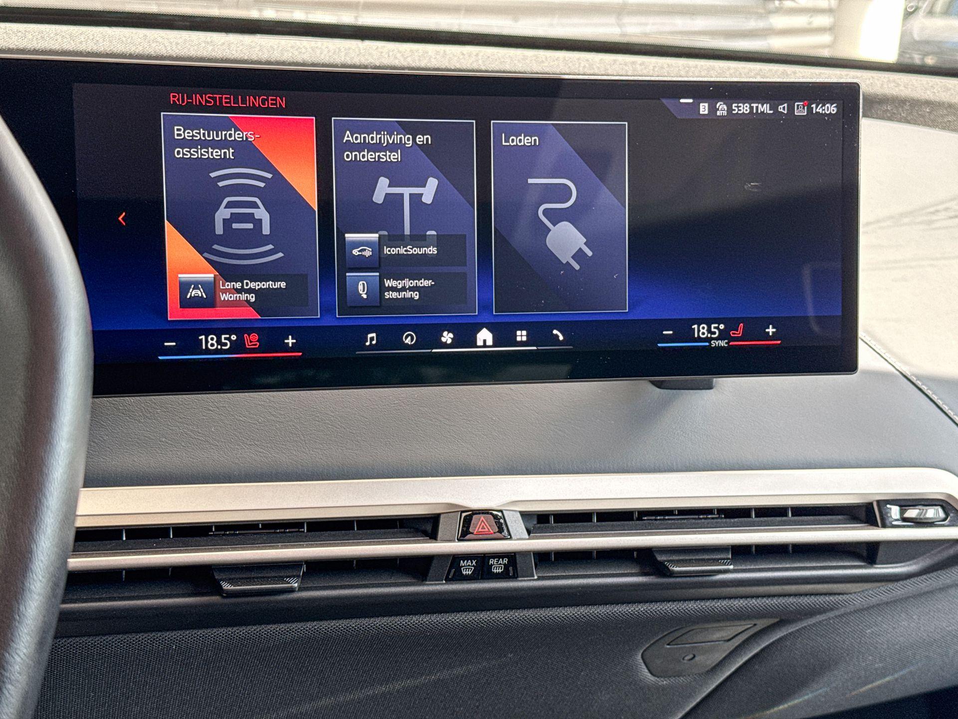 Foto van BMW Ix Xdrive40