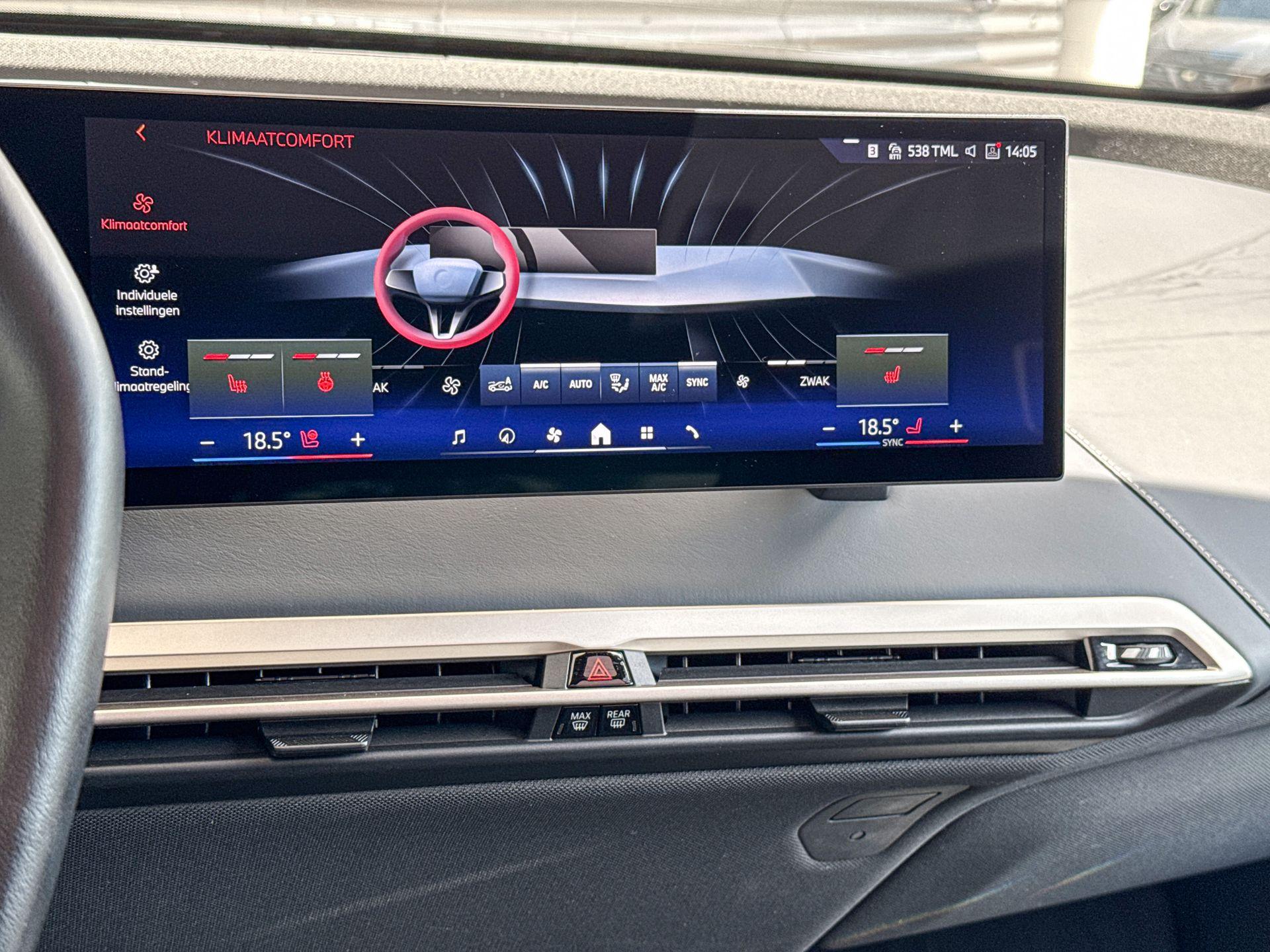 Foto van BMW Ix Xdrive40