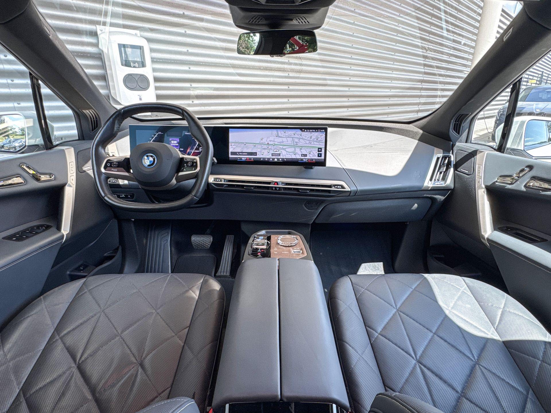 Foto van BMW Ix Xdrive40