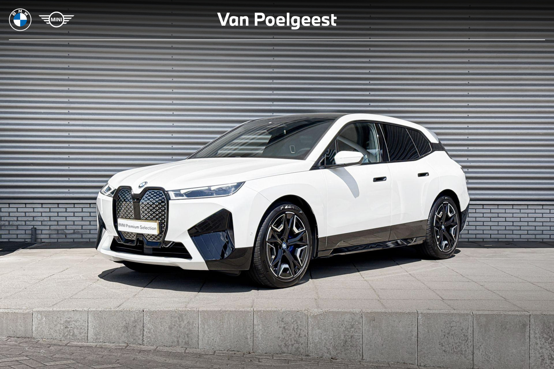 BMW Ix Xdrive40 xDrive40 Business Edition Plus 77 kWh 2024 - voorkant