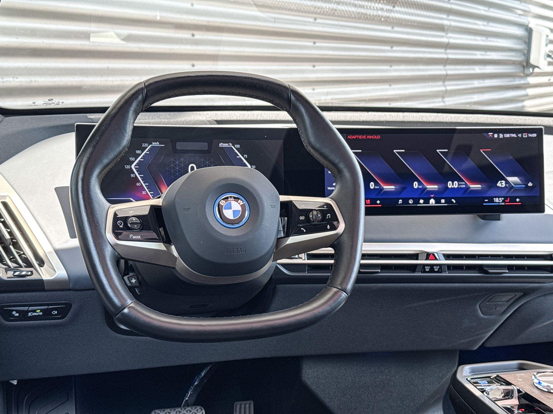 Foto van BMW Ix Xdrive40