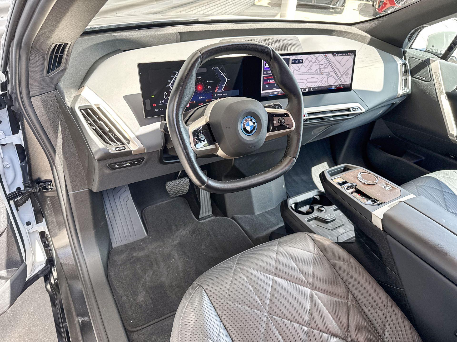 Foto van BMW Ix Xdrive40
