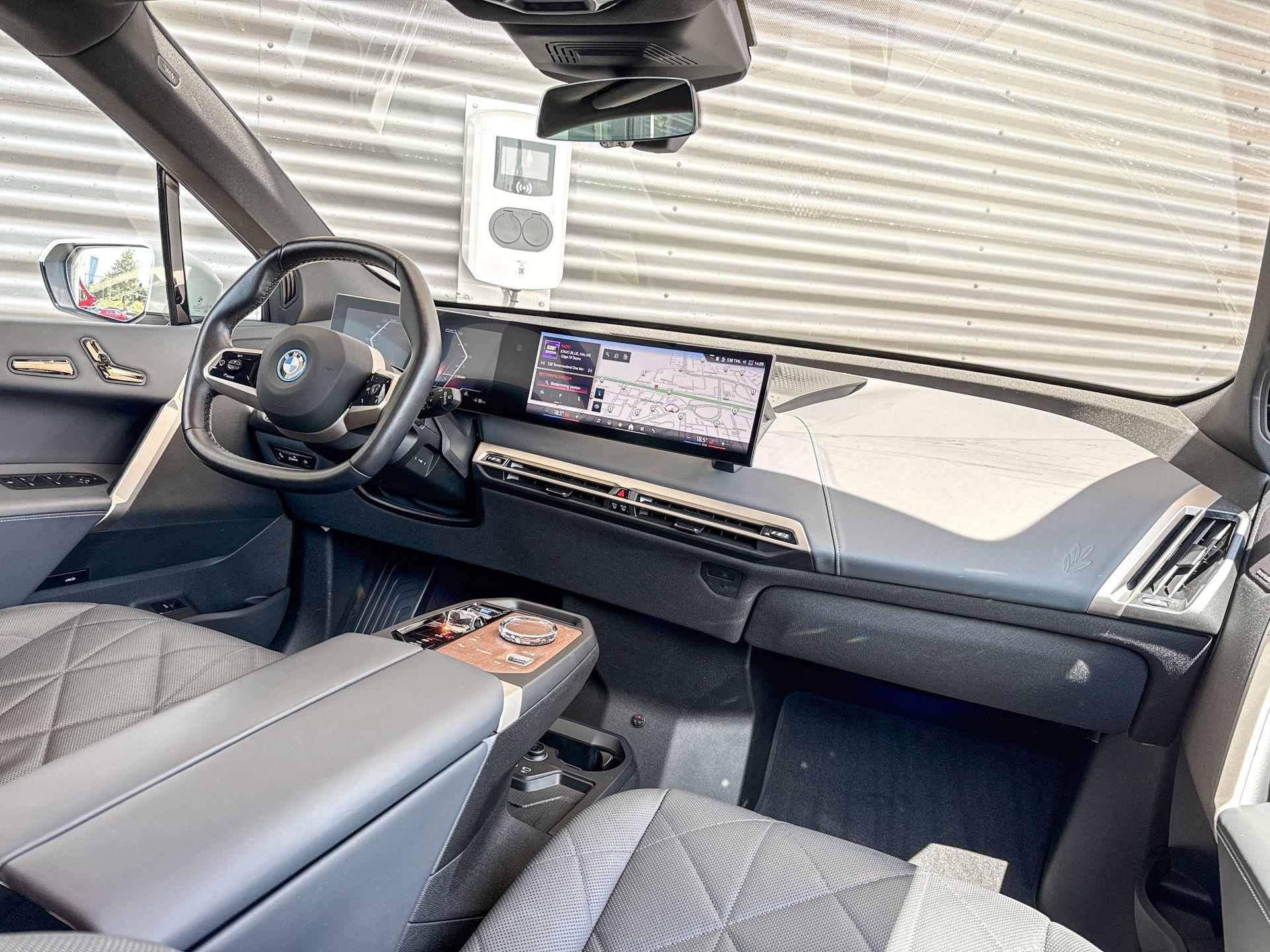 Foto van BMW Ix Xdrive40