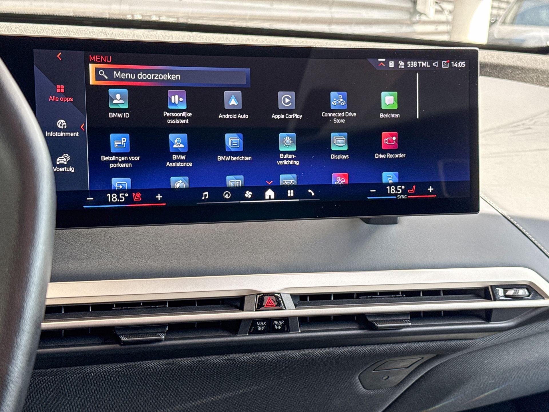 Foto van BMW Ix Xdrive40