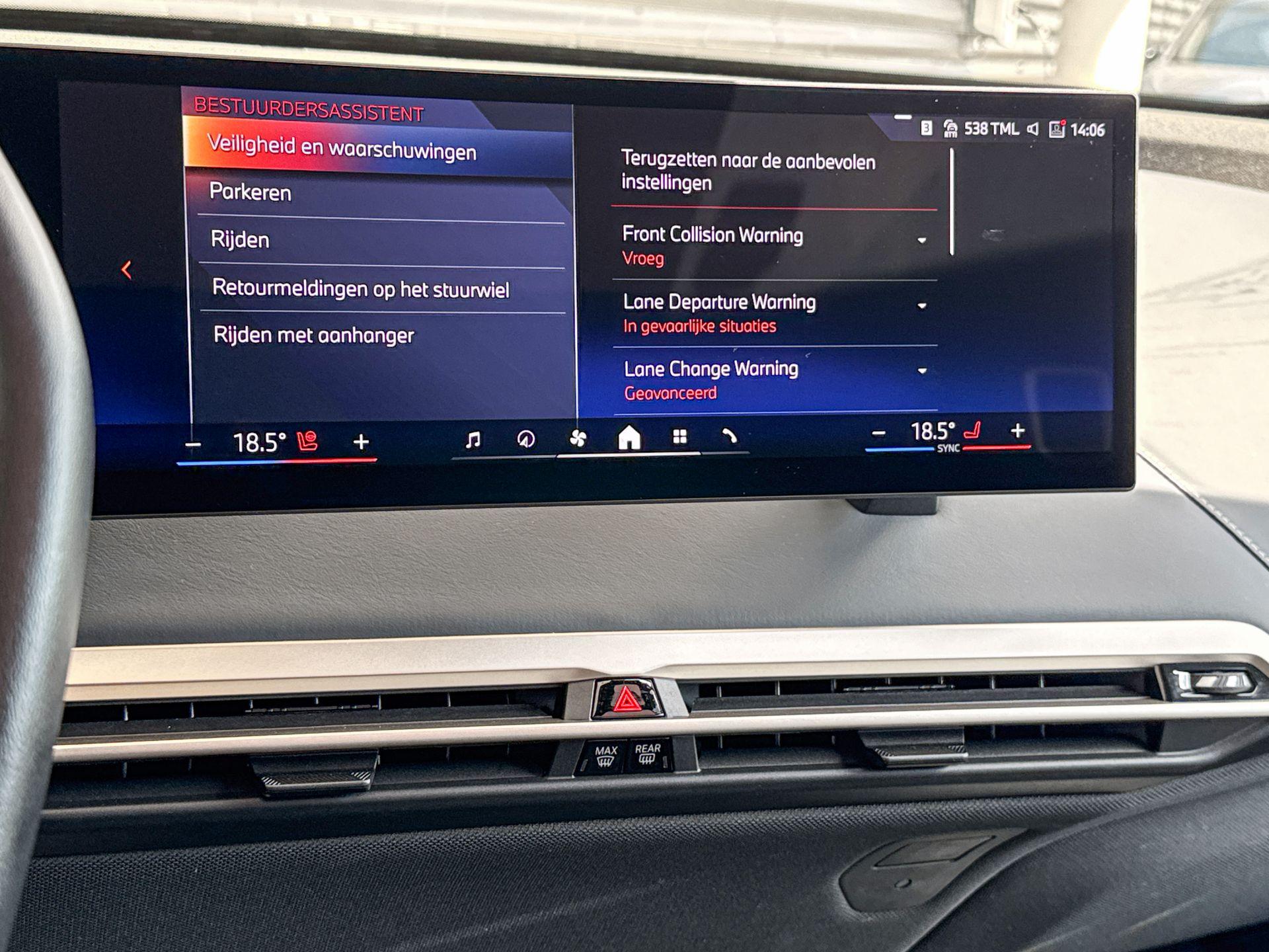 Foto van BMW Ix Xdrive40