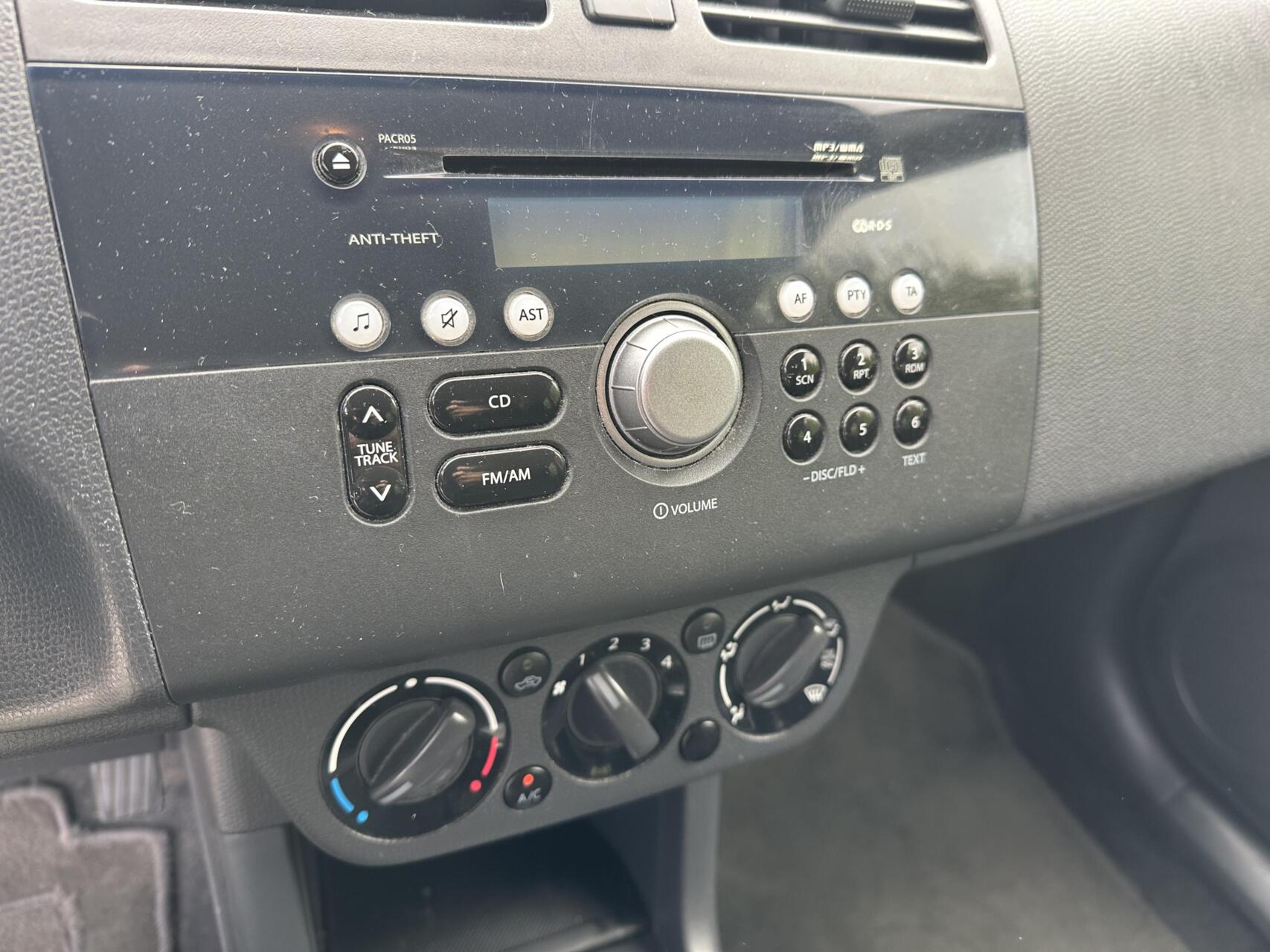 Foto van Suzuki Swift