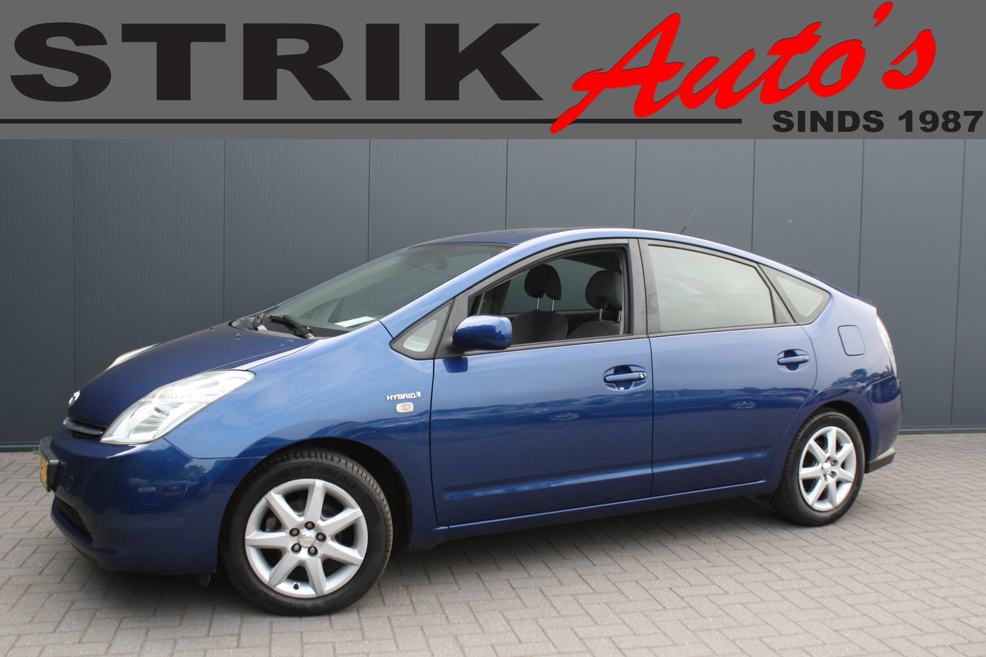 Toyota Toyota Prius 1.5 VVT-i 2009 - voorkant