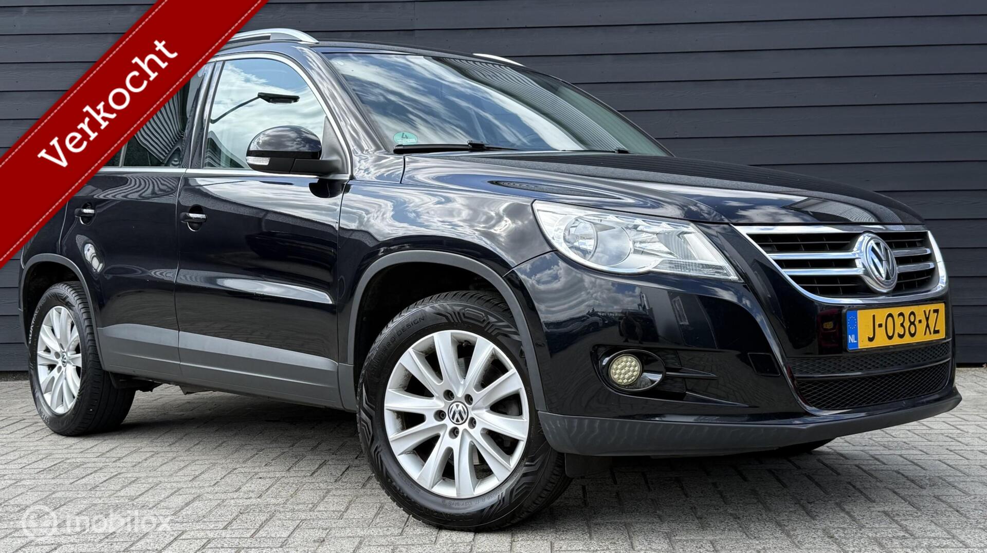 Volkswagen Tiguan 1.4 TSI Sport&Style 2010 - voorkant