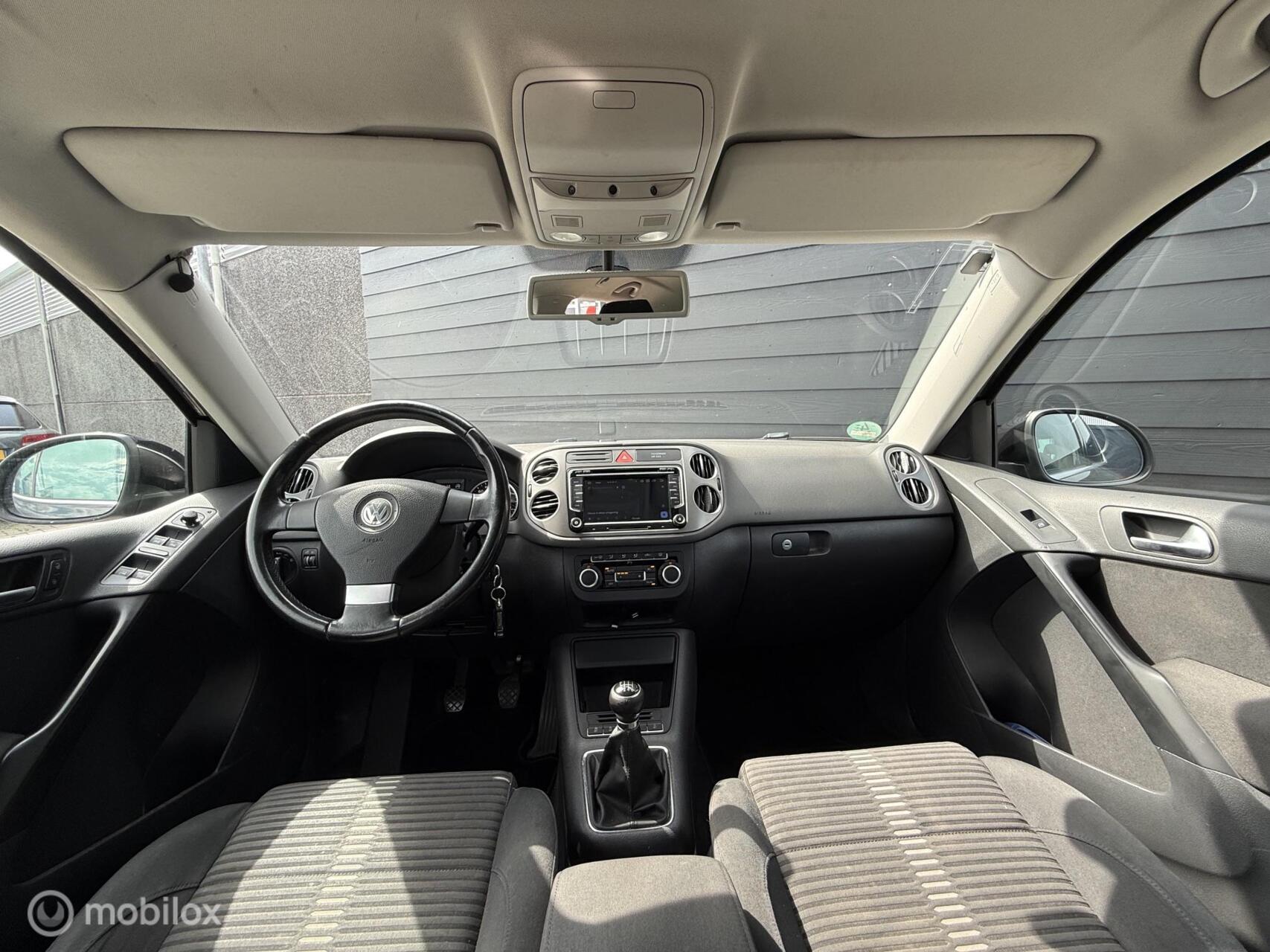 Foto van Volkswagen Tiguan