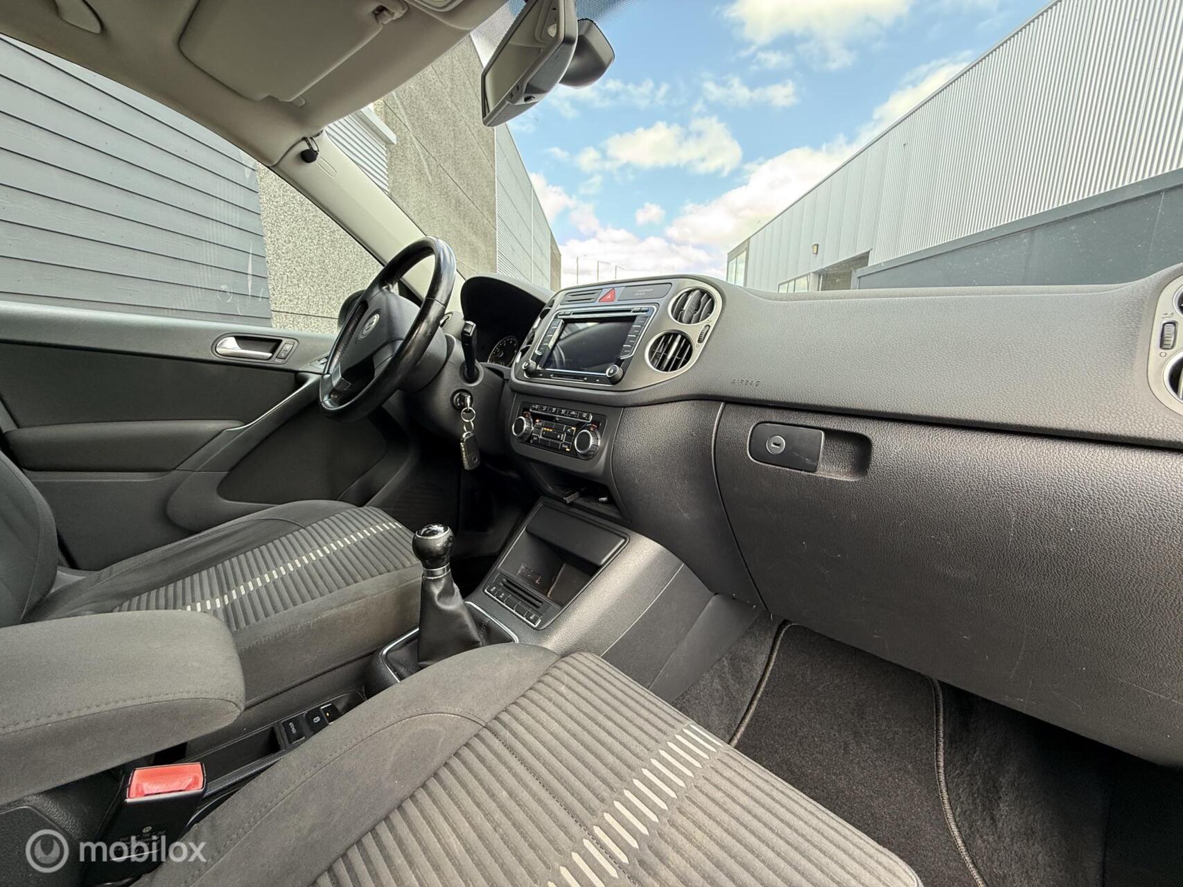 Foto van Volkswagen Tiguan