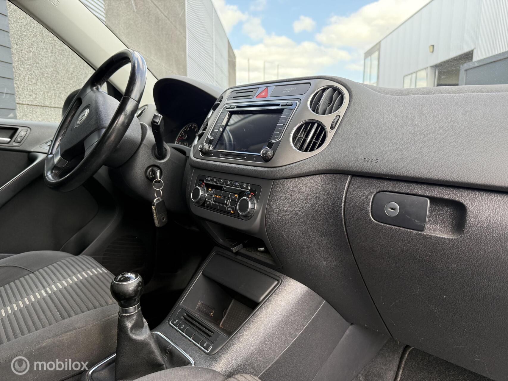 Foto van Volkswagen Tiguan