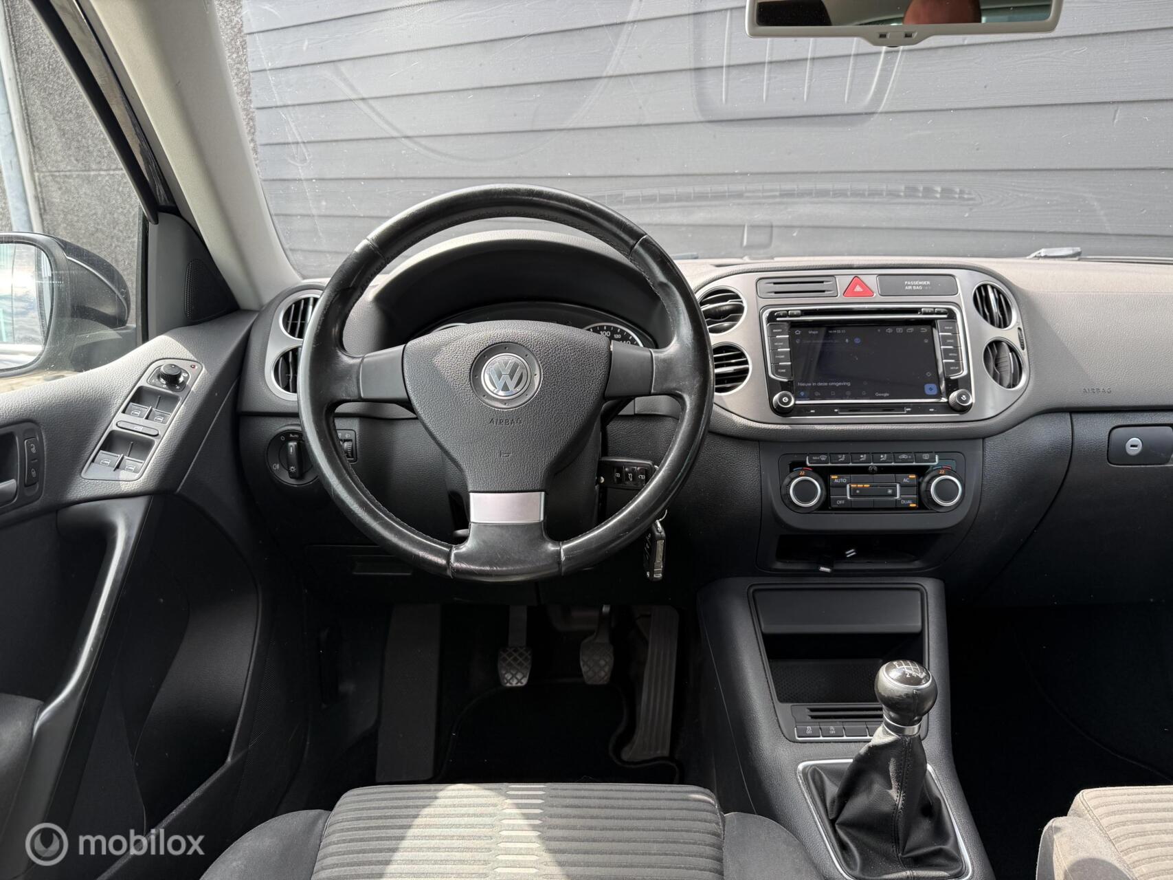 Foto van Volkswagen Tiguan