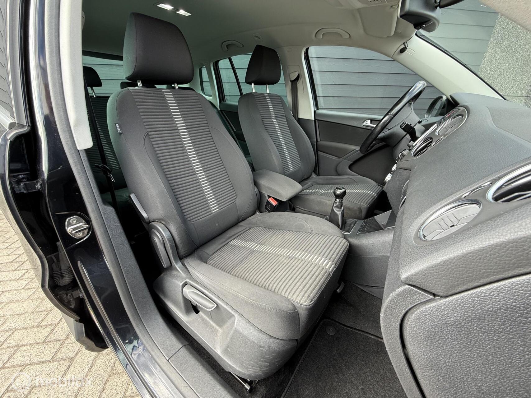 Foto van Volkswagen Tiguan
