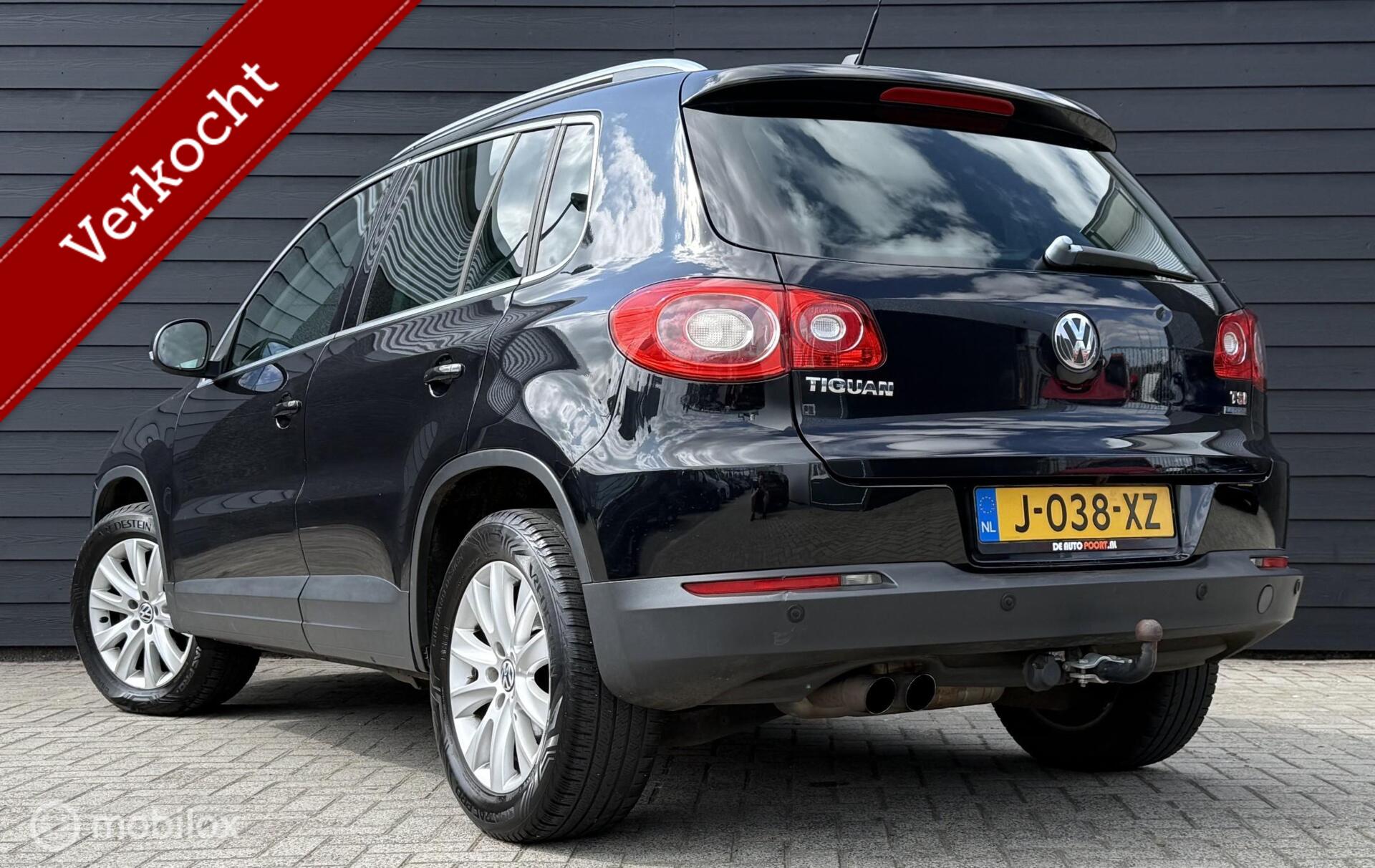 Foto van Volkswagen Tiguan