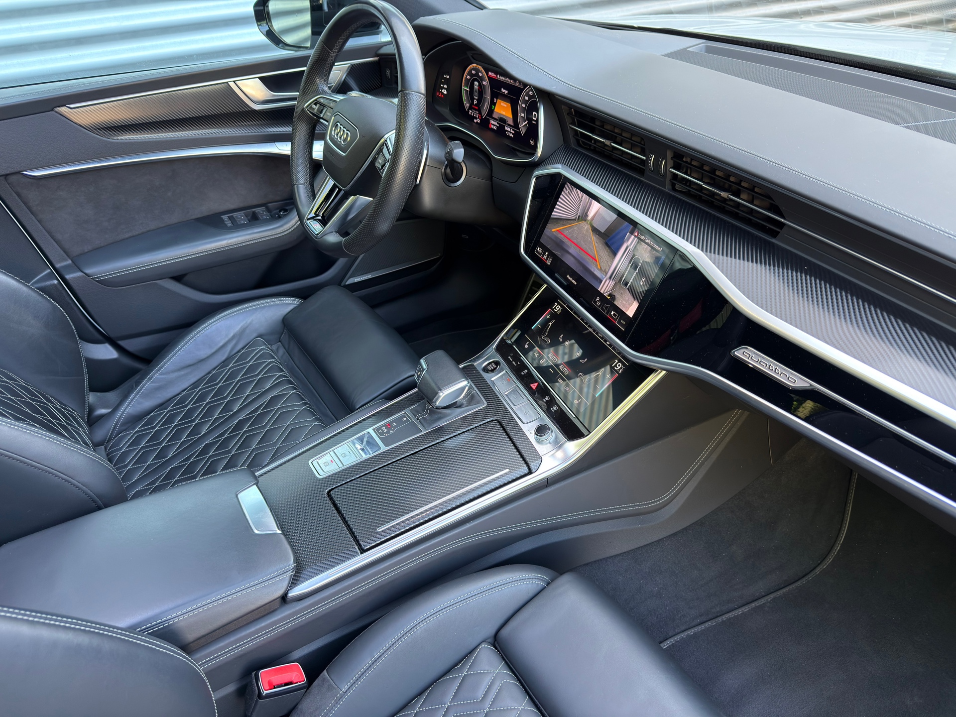 Foto van Audi A7 55 TFSI E